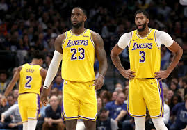 Los Angeles Lakers torna all'elenco dei punti di forza